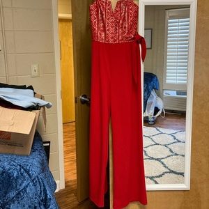 Red Jumpsuit